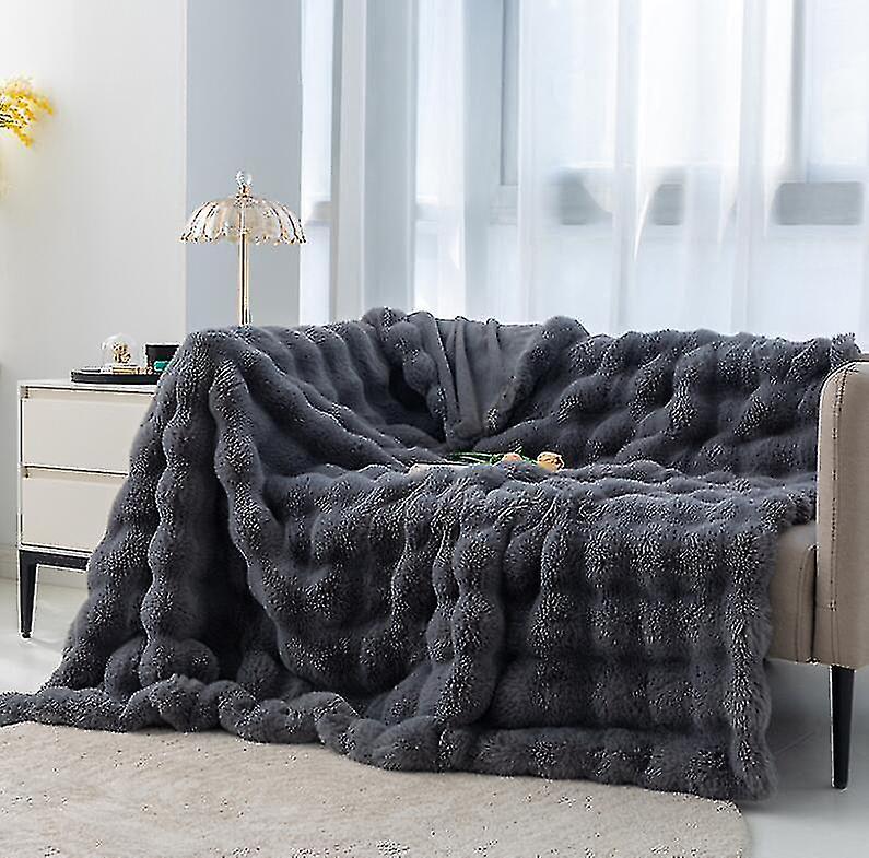 Plush Blanket Super Soft Plush Warm Blanket