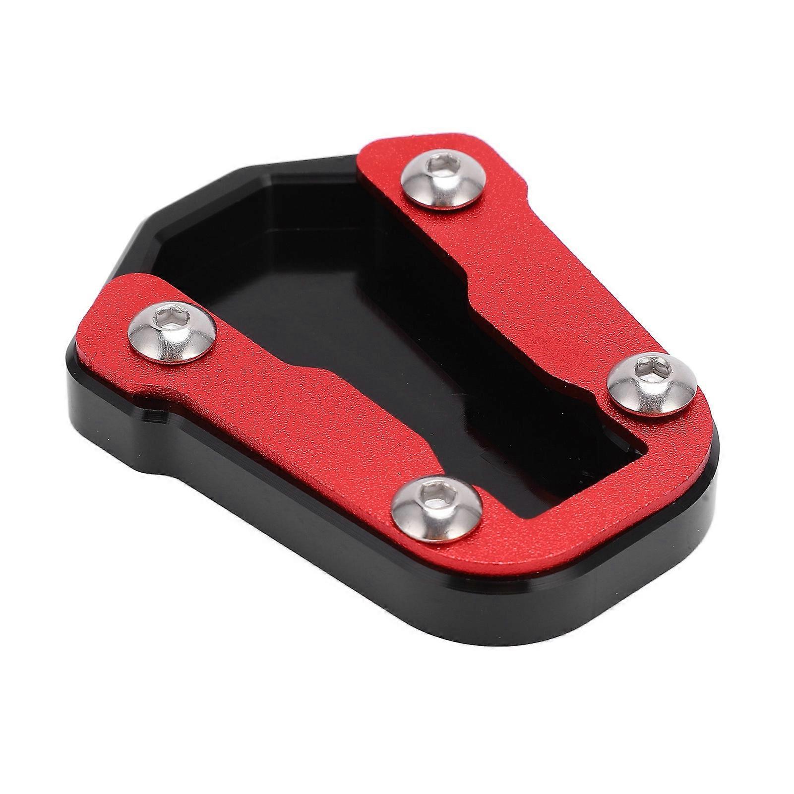 CNC Aluminum Alloy Motorcycle Extension Enlarger Pad for CRF300 Rally 2021-2022, Durable Red Replacement Accessory