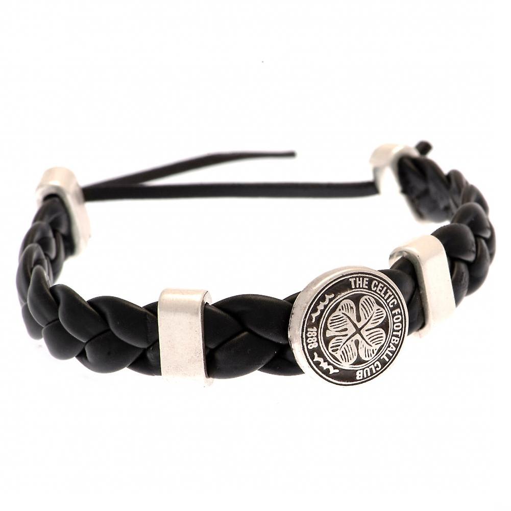Celtic Fc Pu Slider Bracelet