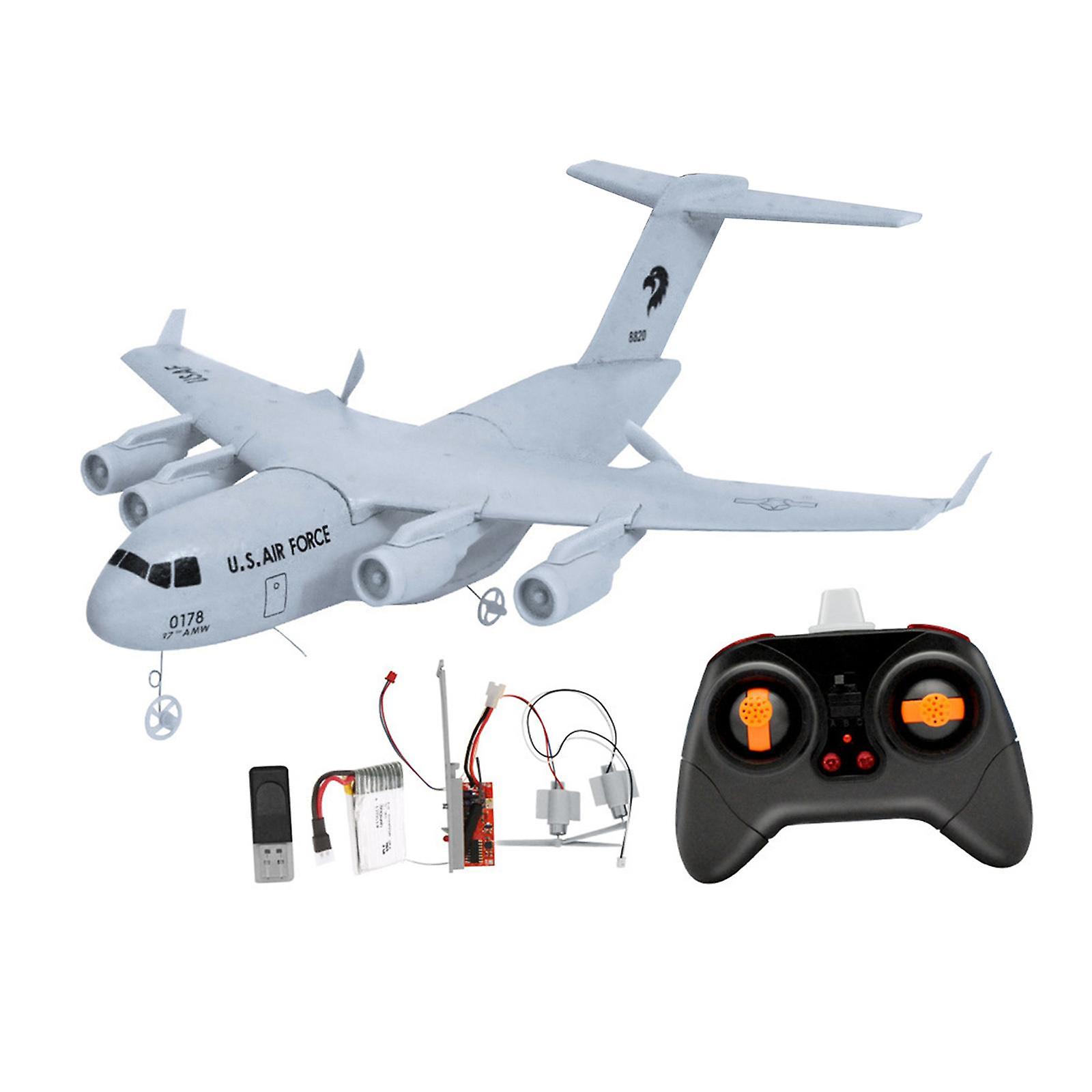 C-17 US Air Force avion télécommandé planeur 1/200 avion modèle standard ensemble