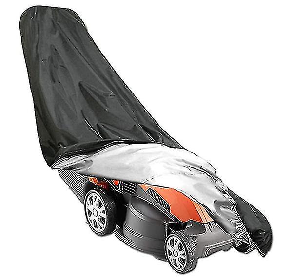 Lawn Mower Cover Protector, 193 x 64 x 112cm with Draw String & Storage