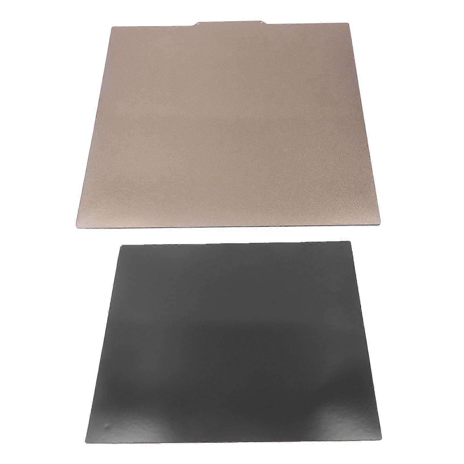 Flexible Spring Steel Magnetic Build Plate Double Sided Textured PEI Sheet for CR10 3D Printer Accessories