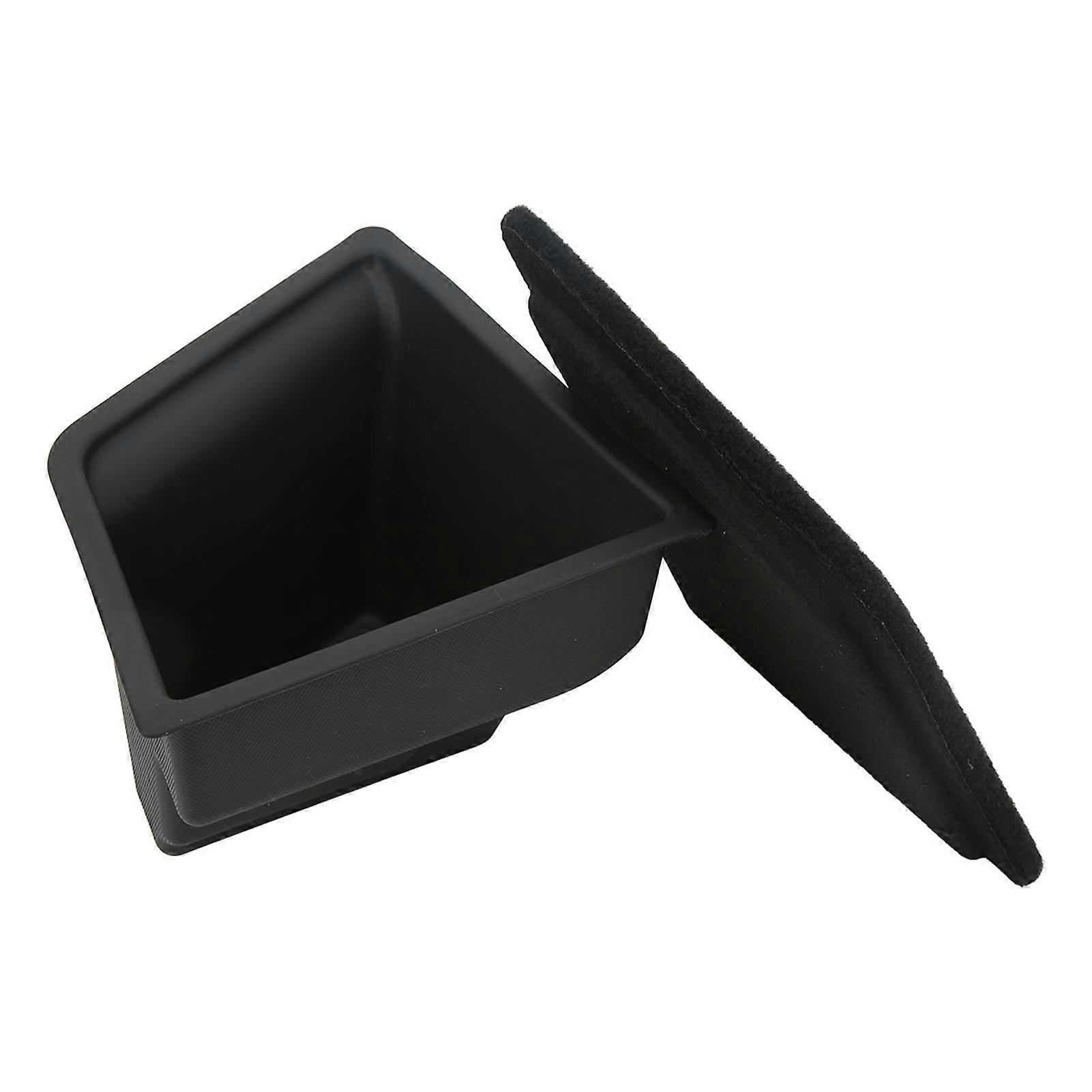 Trunk organizer for Tesla Model 3 with lid and side storage 2017-2022