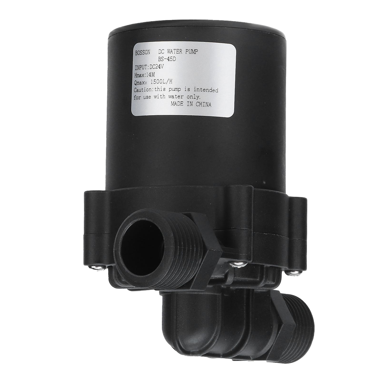 24V DC Brushless Booster Pump with Ceramic Design for Solar Heaters & Dishwashers