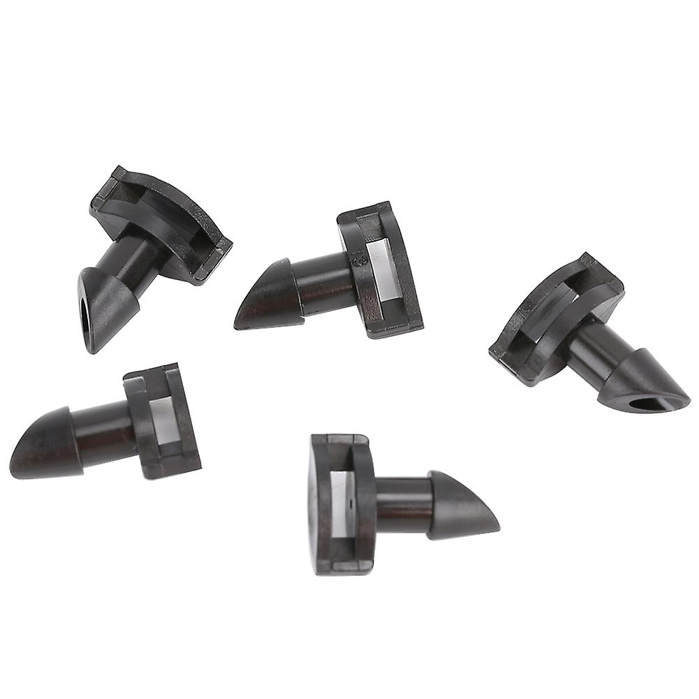 200Pcs 360° Drip Irrigation Nozzles 1.7x1.4cm Micro Sprayers