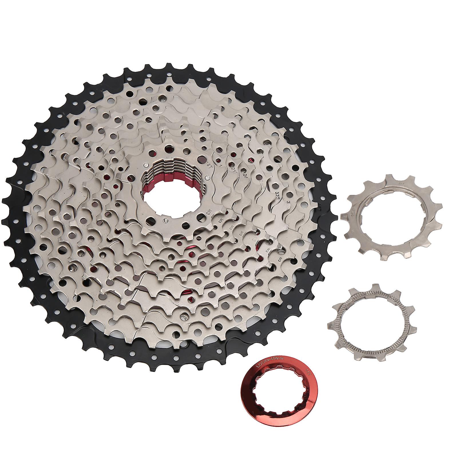 11 Speed 46T Mountain Bicycle Card Flywheel Sprocket Mountain Bicycle Spare Accessory