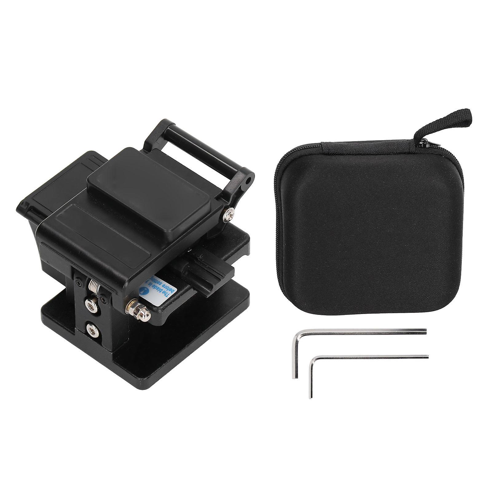 High Accuracy Optical Fiber Cutter Automatic Return Fiber Cable Cutting Tool with Wrench