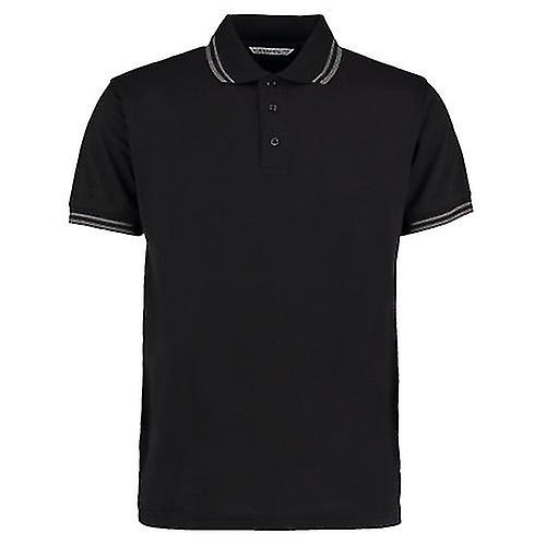 Kustom Kit Poloshirt med spids bomuldspi til mænd