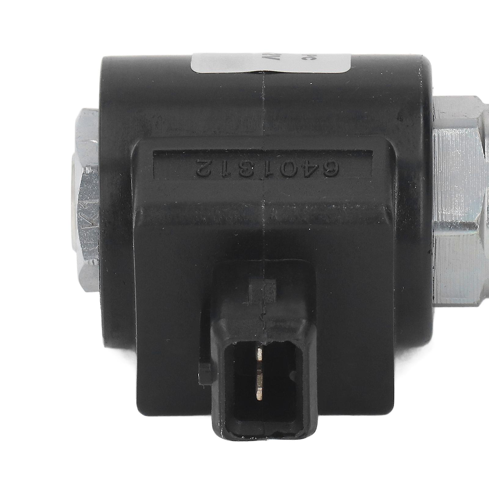 Uadme Shutdown Sole Valve,Control Sole 25 974628 6401312 Alloy Steel Sole Valve Replacement for JCB 3CX 4CX 4C 4C444 3CX444 4DX