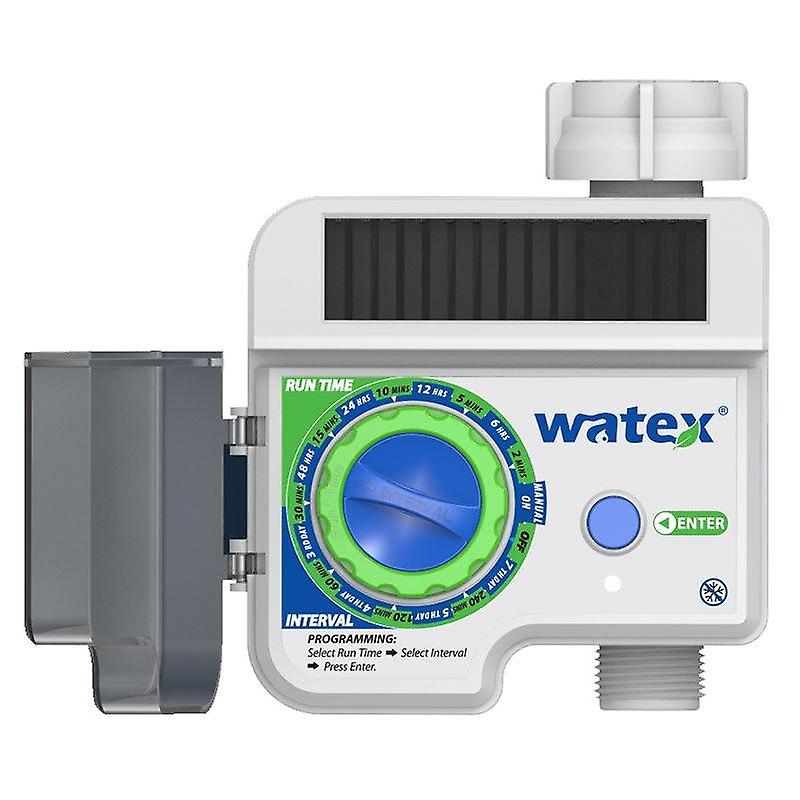 Solar automatic watering device watering timer atomization drip irrigation system