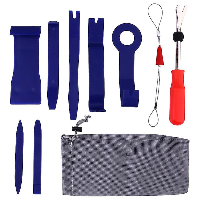 9pcs Auto Trim Removal Tools