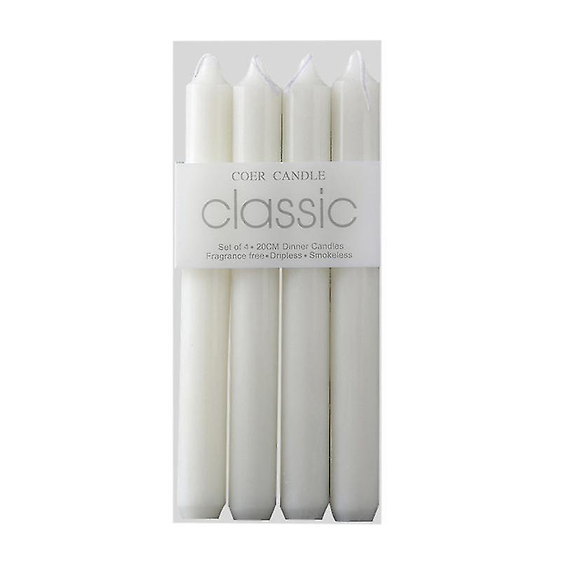 4pcs Taper Candle
