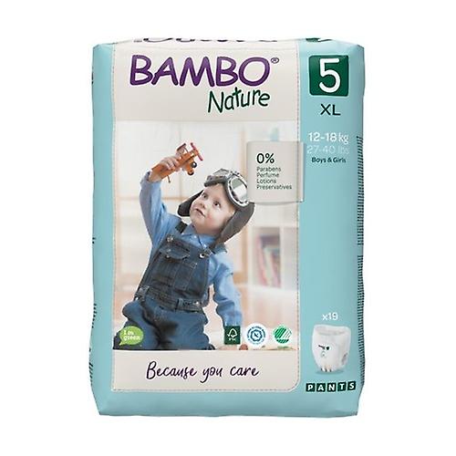 Diapers Pants T5 (12-18 kg) ECO 19 units