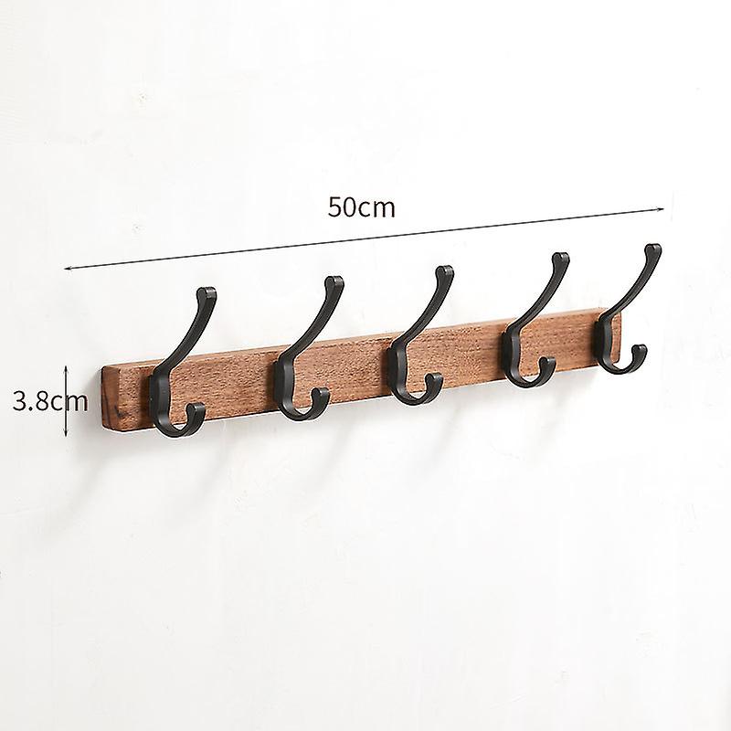 Basics Wall hook, Raw wood
