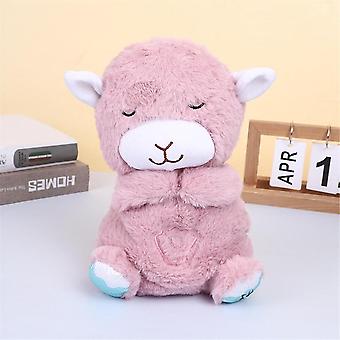 BreathingSleep und Playmate Musikalisches Plüschtier für Kuschelbabys mit leichtem Klang Neugeborenes Sensorisch Bequem -C