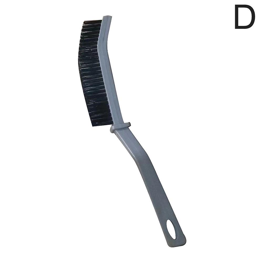 For Strip Crevice Brush Multifunctional Cleaning Tool Efficient Durable with Metal Handle for Tight Spots