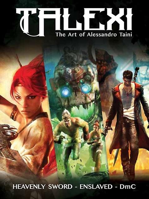Talexi  The Concept Art Of Alessandro Taini by Alessandro Taini Paperback