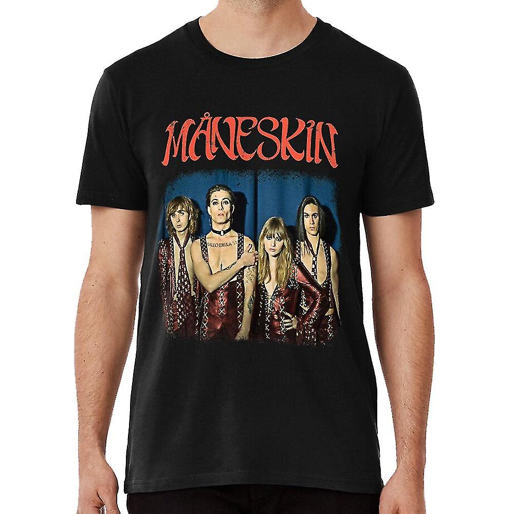 T-Shirt Uomo M&aring;neskin Circo Massimo Roma &ndash; Sold Out Zitti E Buoni &ndash; Cotone Nero