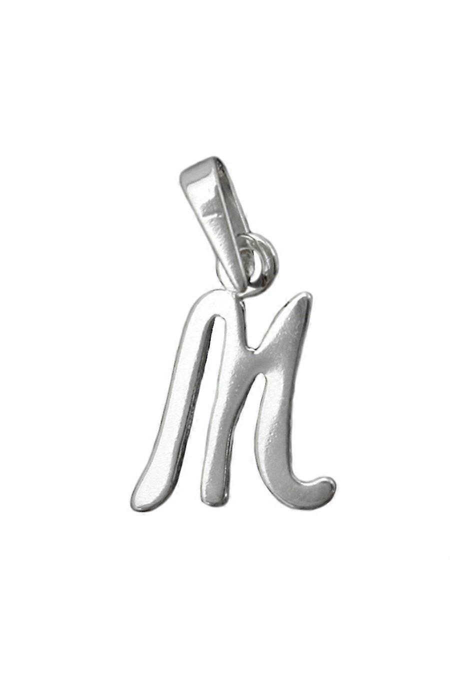 Pendant Initial M Silver 925 - Gl90482m
