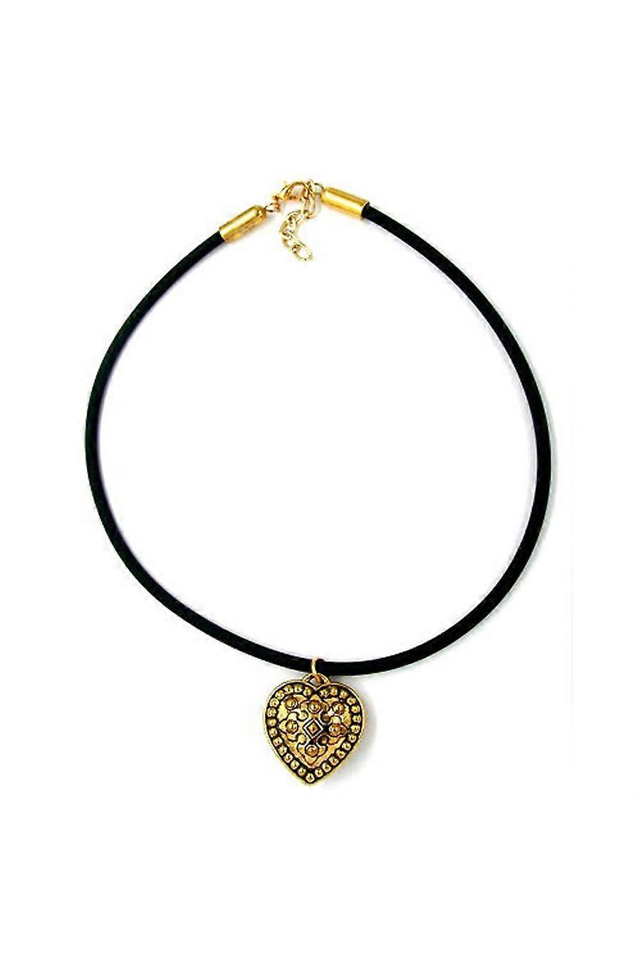 Necklace Pendant Gold-antique-look - Gl05945