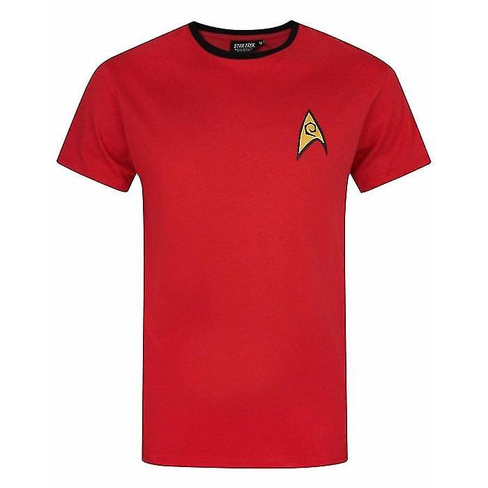 Star Trek férfi egyenruha póló