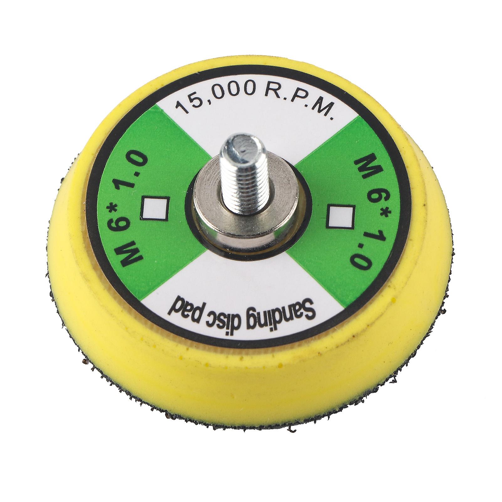 50mm/2in Air Sander Sanding Pad Grinding Polishing Sanding Disc Plates for Sandpaper Machine