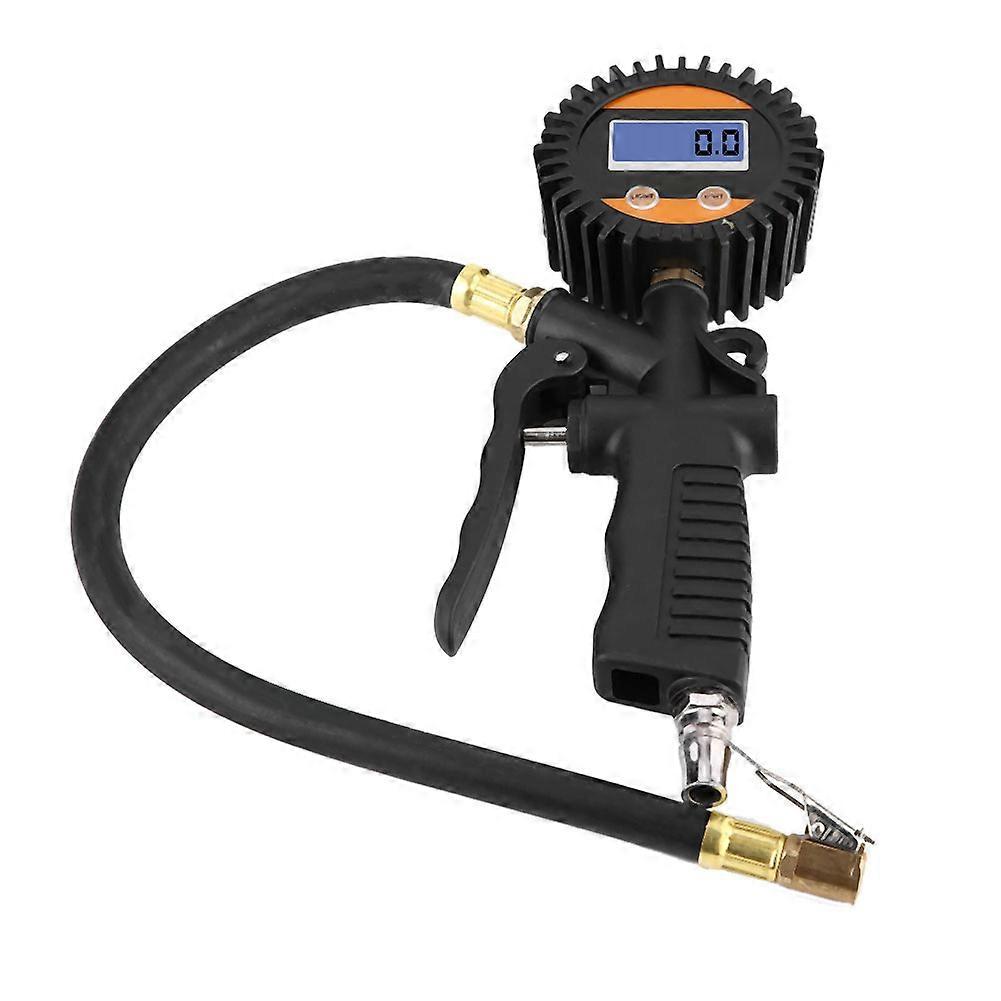 Universal Auto Motorrad Digital Reifen Inflator Pumpe Gun Reifen Manometer Luftaufblasung