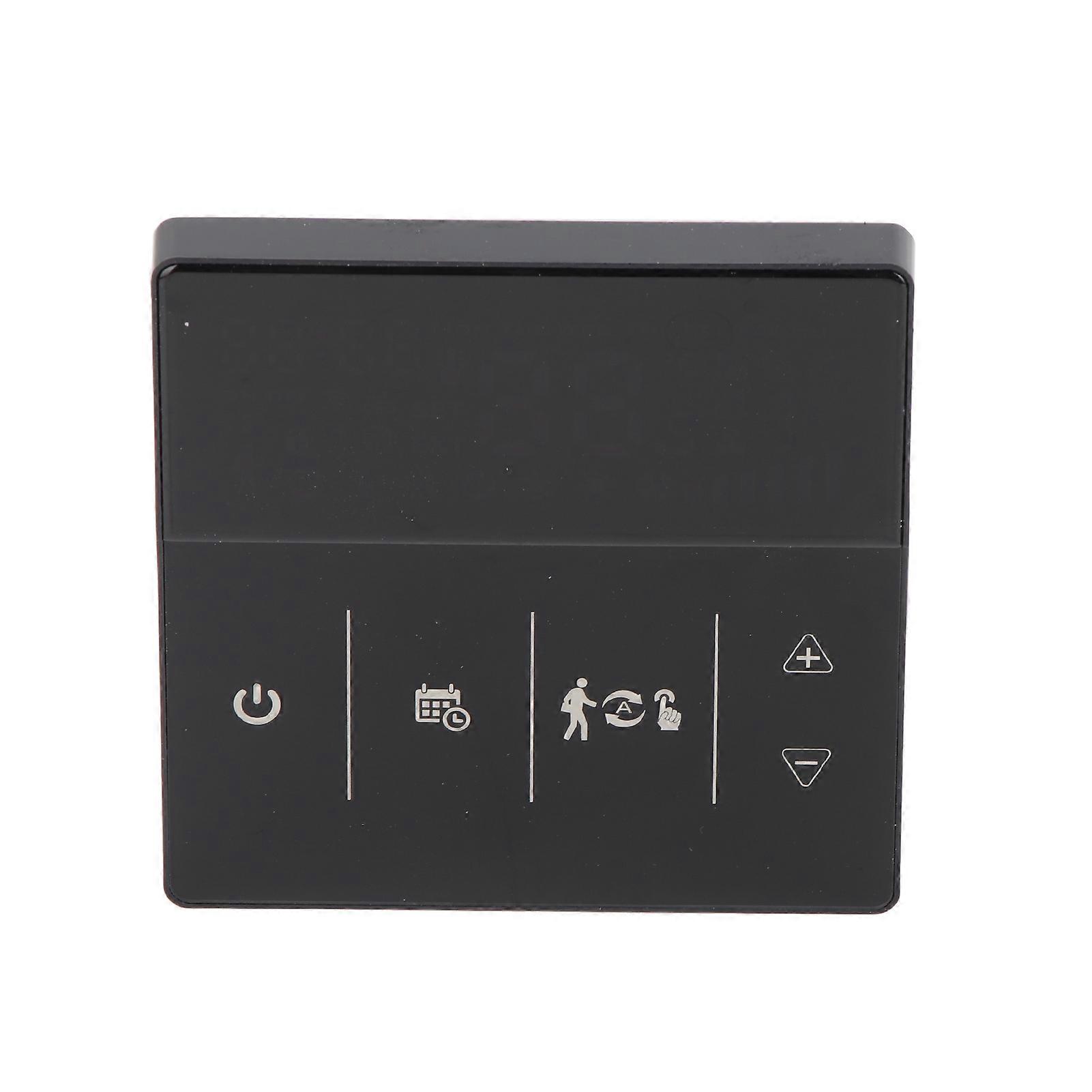 WIFI Thermostat Digital Touch Screen Phone APP Voice Control Smart Thermostat for Home Hotel 90 to 240V