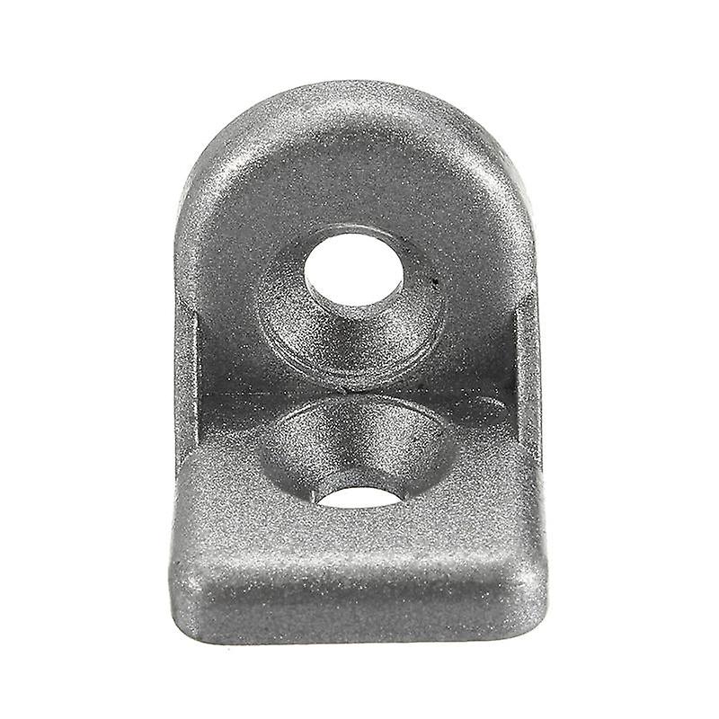 4Pcs Steel Ring Angle Bracket Corner Brackets Zinc Alloy 20x20mm