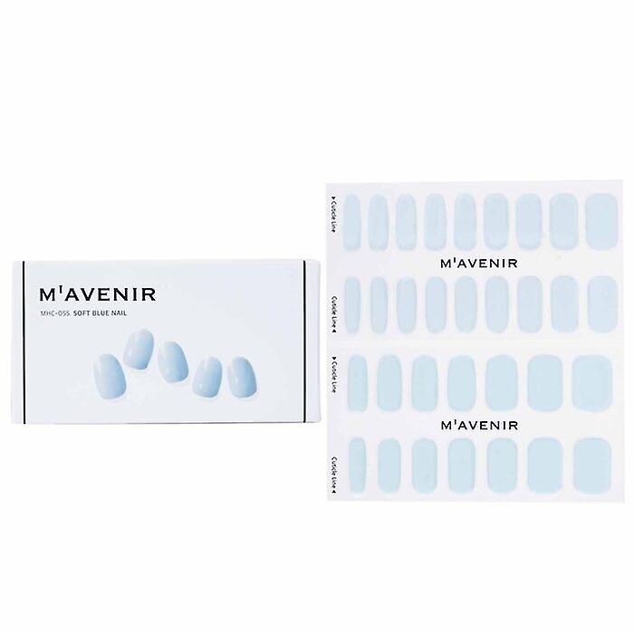 Mavenir Nail Sticker - # Soft Blue Nail 32pcs