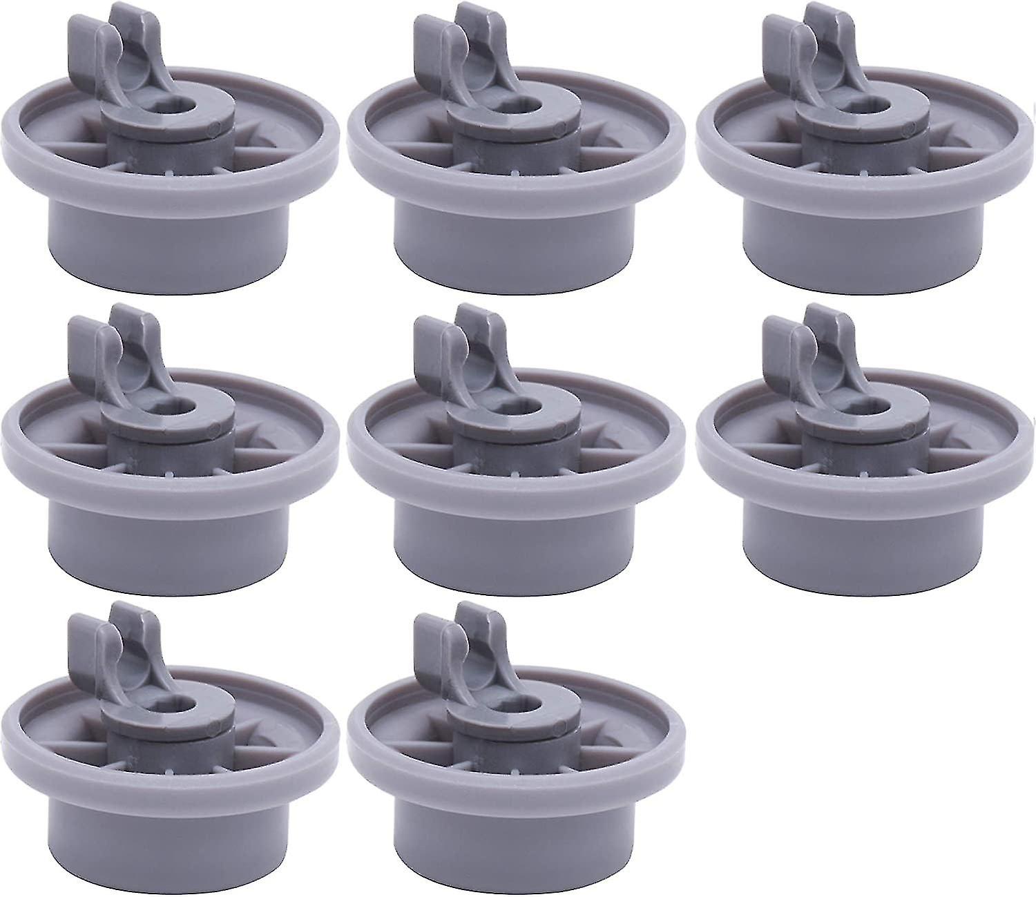 8 Räder für Siemens Bosch Beko Neff Geschirrspüler Universal Wheels Unterkorb