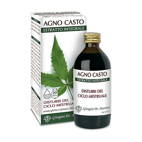 Agno Casto menstrual cycle 200 ml