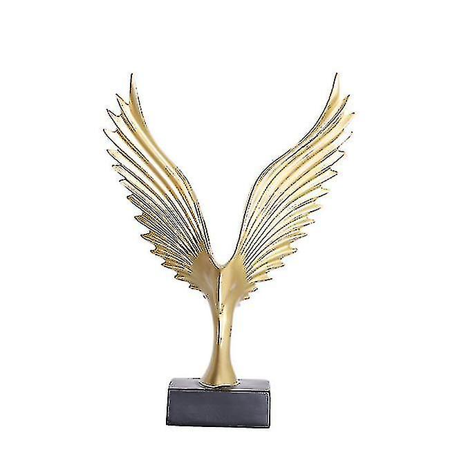angel Wings Resin Ornament