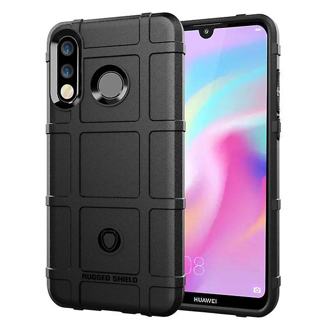 Durable Shockproof Protective Shell Case for Huawei P30 Lite - Black