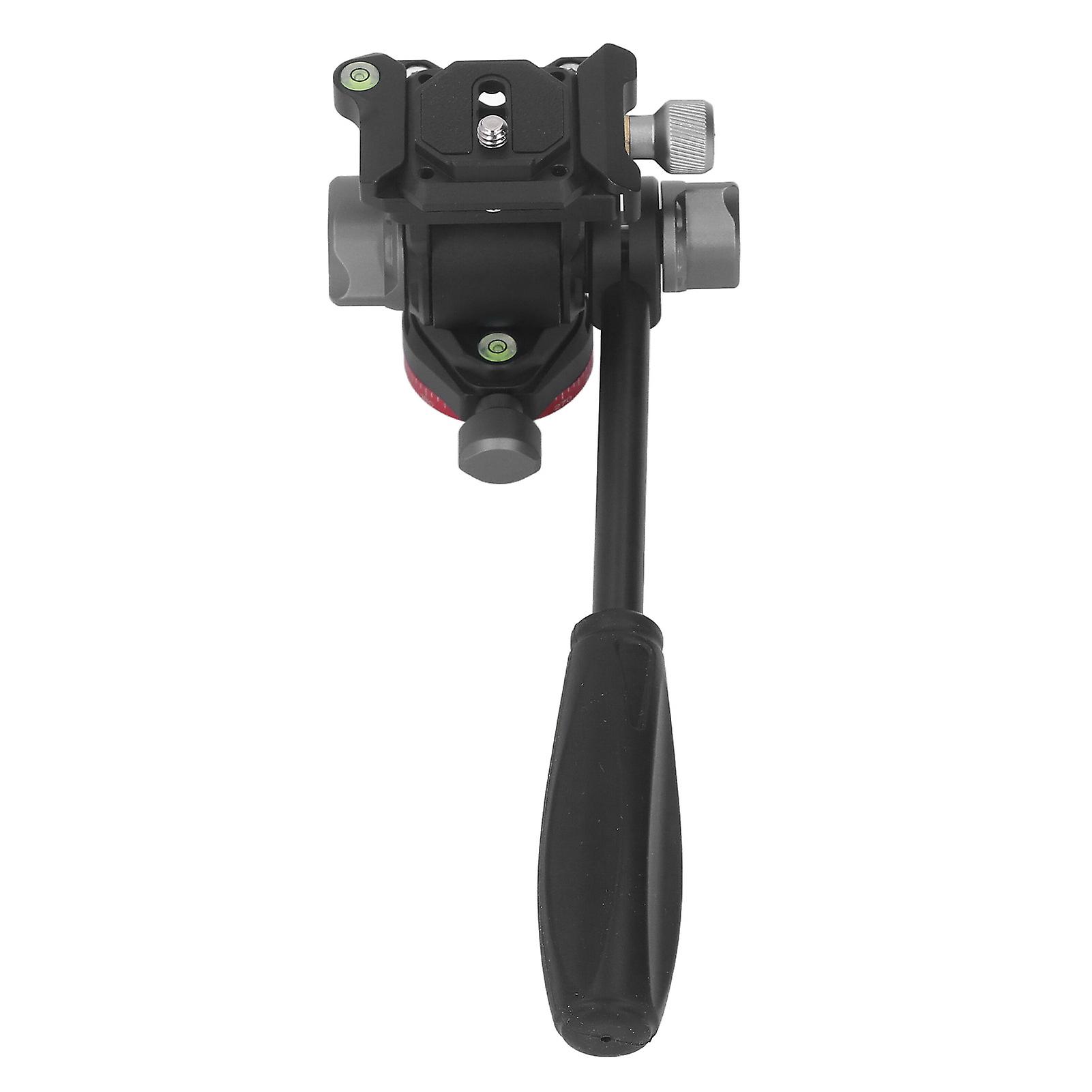 Panoramic Tripod Head 360 Degree Hydraulic Fluid Video Ball Head Aluminum Alloy For Tripod Mobile SLR DSLR Camera