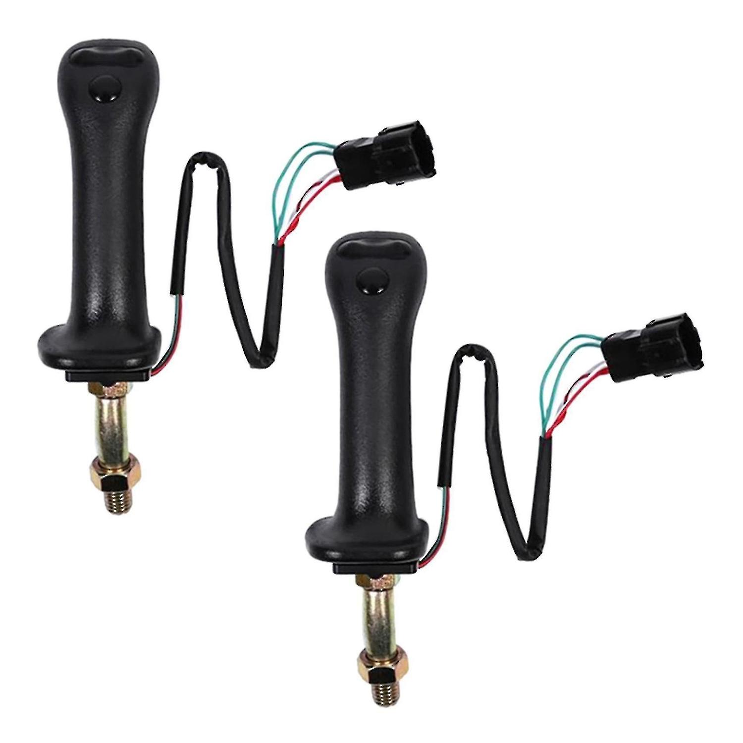 2x 3 Buttons Excavator Joystick Assy Handle Gears For Doosan Dh Dx150 215 225 300 370-9c Left