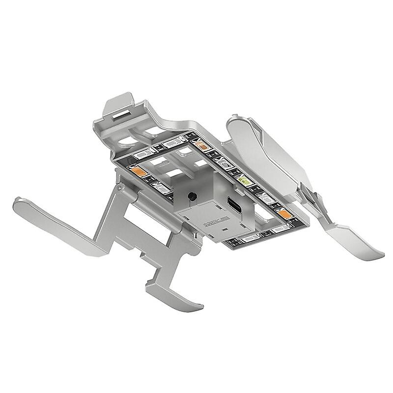 STARTRC LED Night Flight Heighten Foldable Landing Gear Skid with Flash Light for DJI Mini 3 PRO