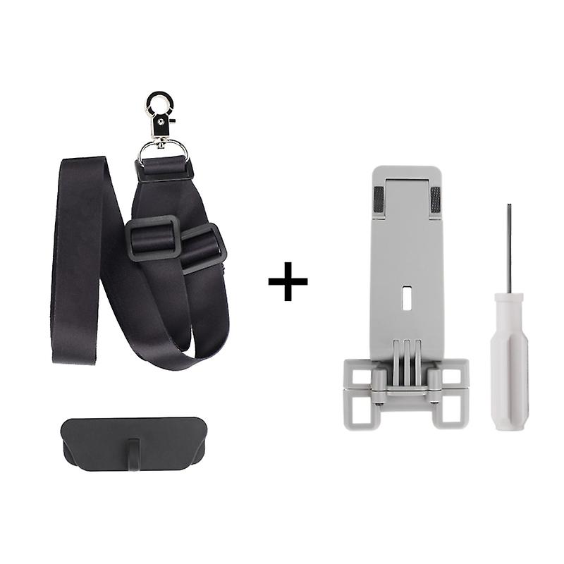 Tablet Holder with Neck Lanyard Straps for Mini 3 Pro Remote Controller
