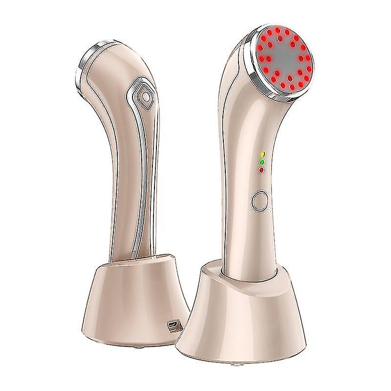 赤外線フェイスリフティングマシン加熱赤色光LED光線療法コラーゲン刺激アンチリンクルアンチエイジングファーミングホワイトニングビューティーマッサージャー