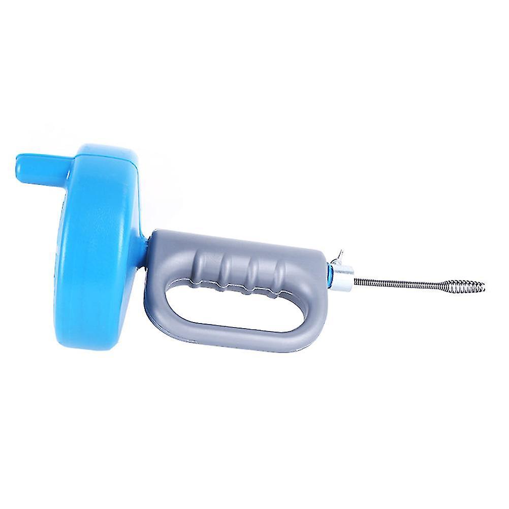 1pc Pipe Cleaning Device Creative Durable Hand Drilling Pipe Cleaner Spiral Drain Cleaner For Office