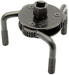 Draper 37871 Expert 75-120mm capacité trois jambe clé filtre à huile