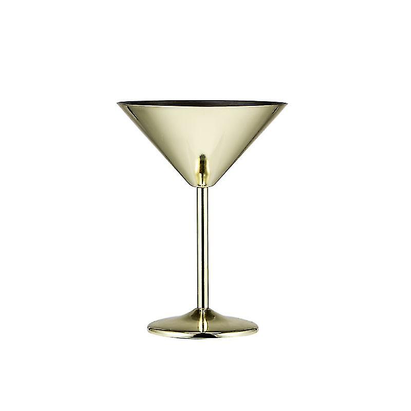 Cocktail Glasses, Martini Glasses Reusable Unbreakable Glass Drinking Juice Making Cup Glassware,1pcD-