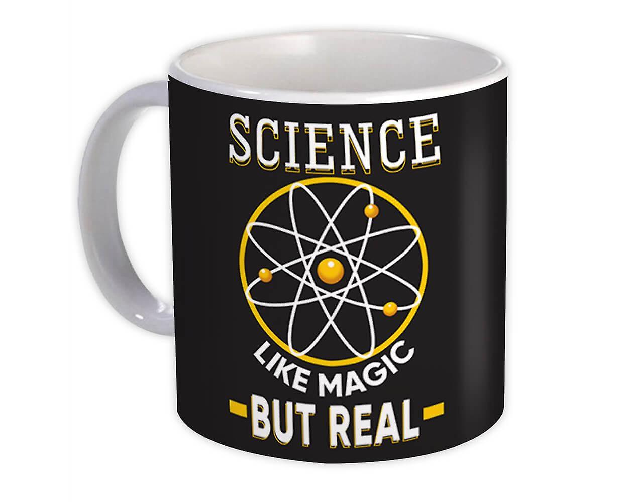 Gift Mug: Atom Picture Science