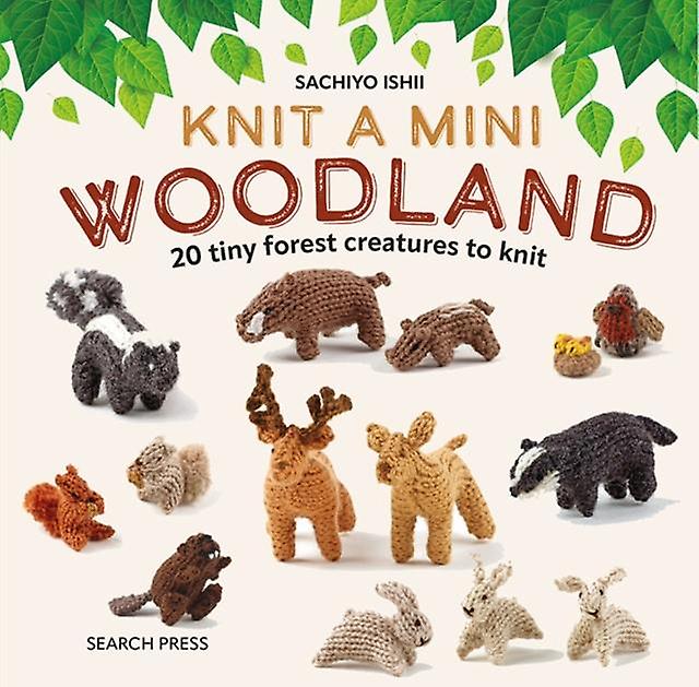 Kötött mini erdő - Sachiyo Ishii