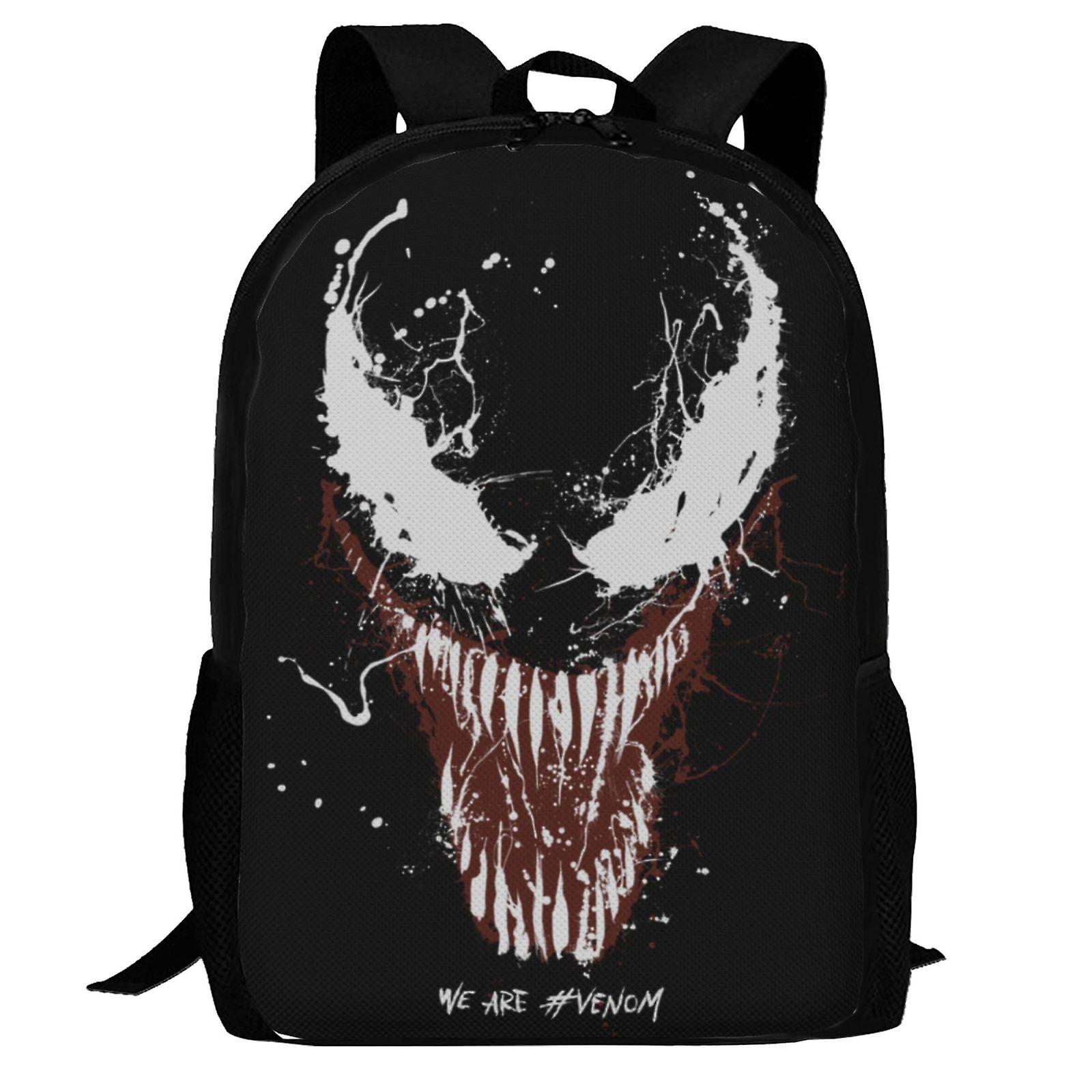 Venom Backpack,Laptop Backpack Lightweight Casual DaypackMulti-Function Travel Backpack