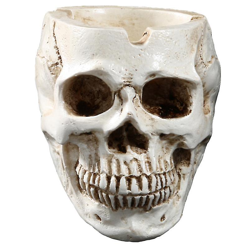 1pcs Skull Ashtray For Halloween Decor