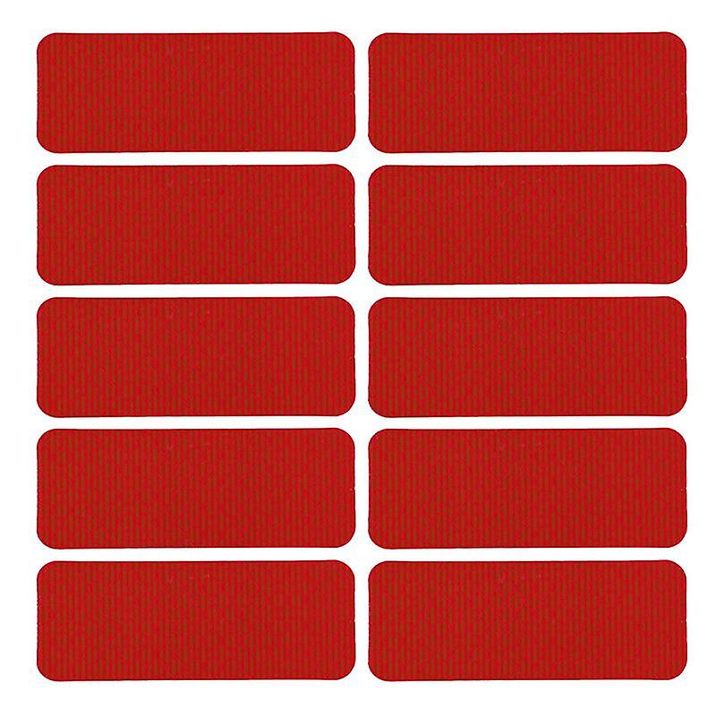 10pcs Bike Reflective Mark Sticker