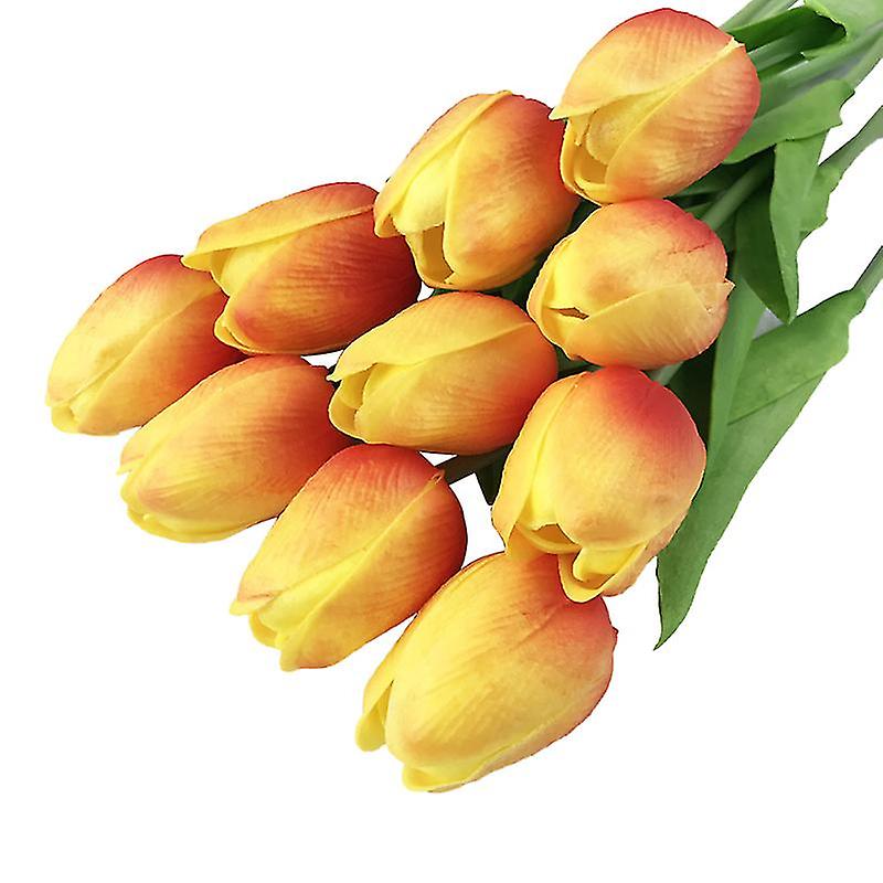 10pcs Artificial Tulip Flower