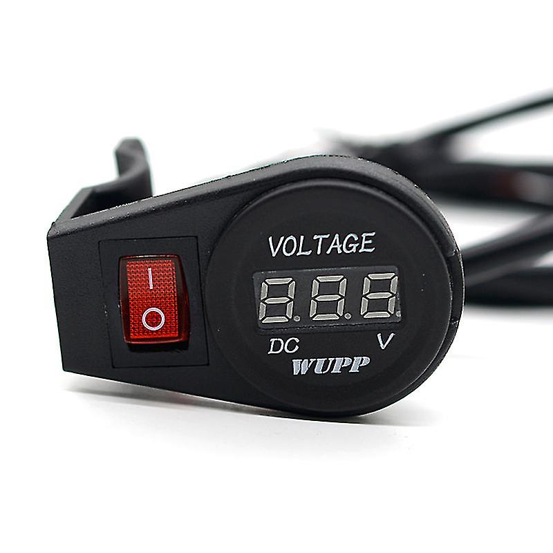 1pcs Led Voltage Meter