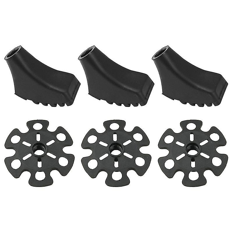 6pcs Replaceable Hiking Accessories